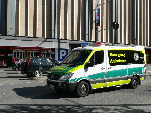 Photograph of Ambulance