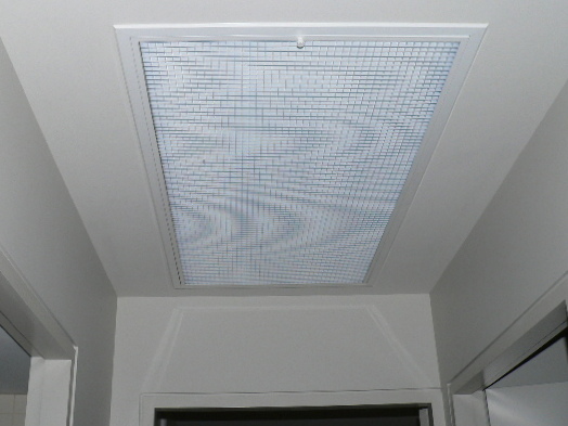  Photograph of Air Conditioner Filter Closed