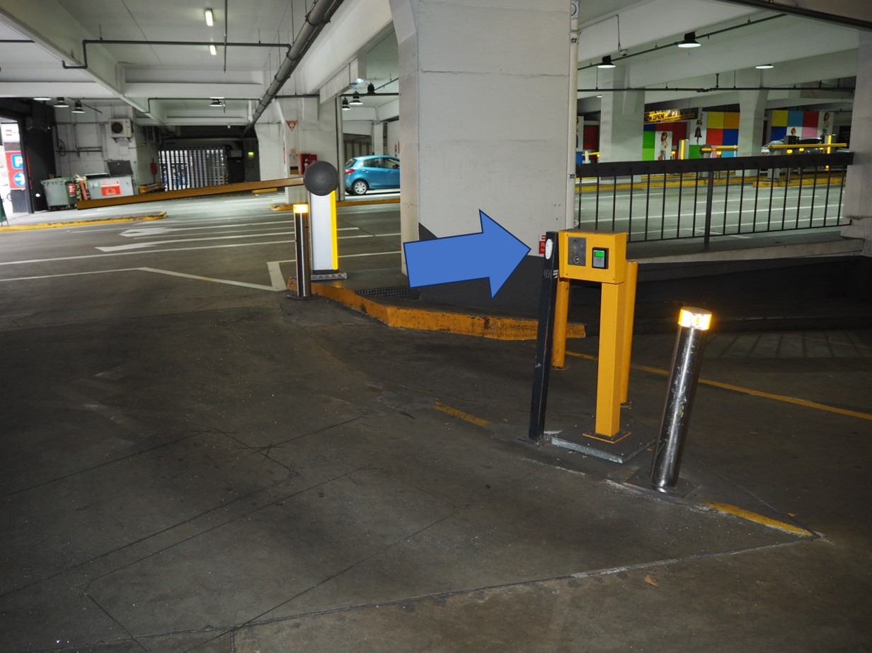  Photograph of Car Exit Sensor