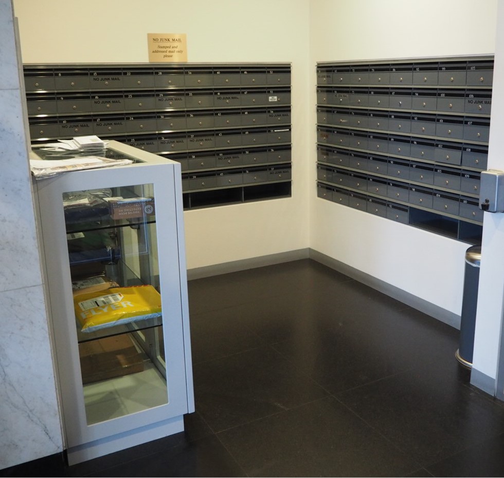  Photograph of Mail Area