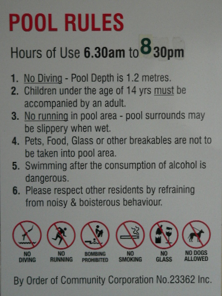 Photograph of Pool
