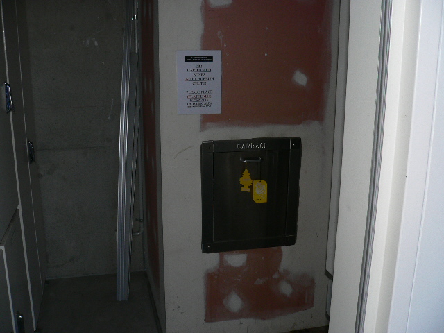  Photograph of North Tower Rubbish Area