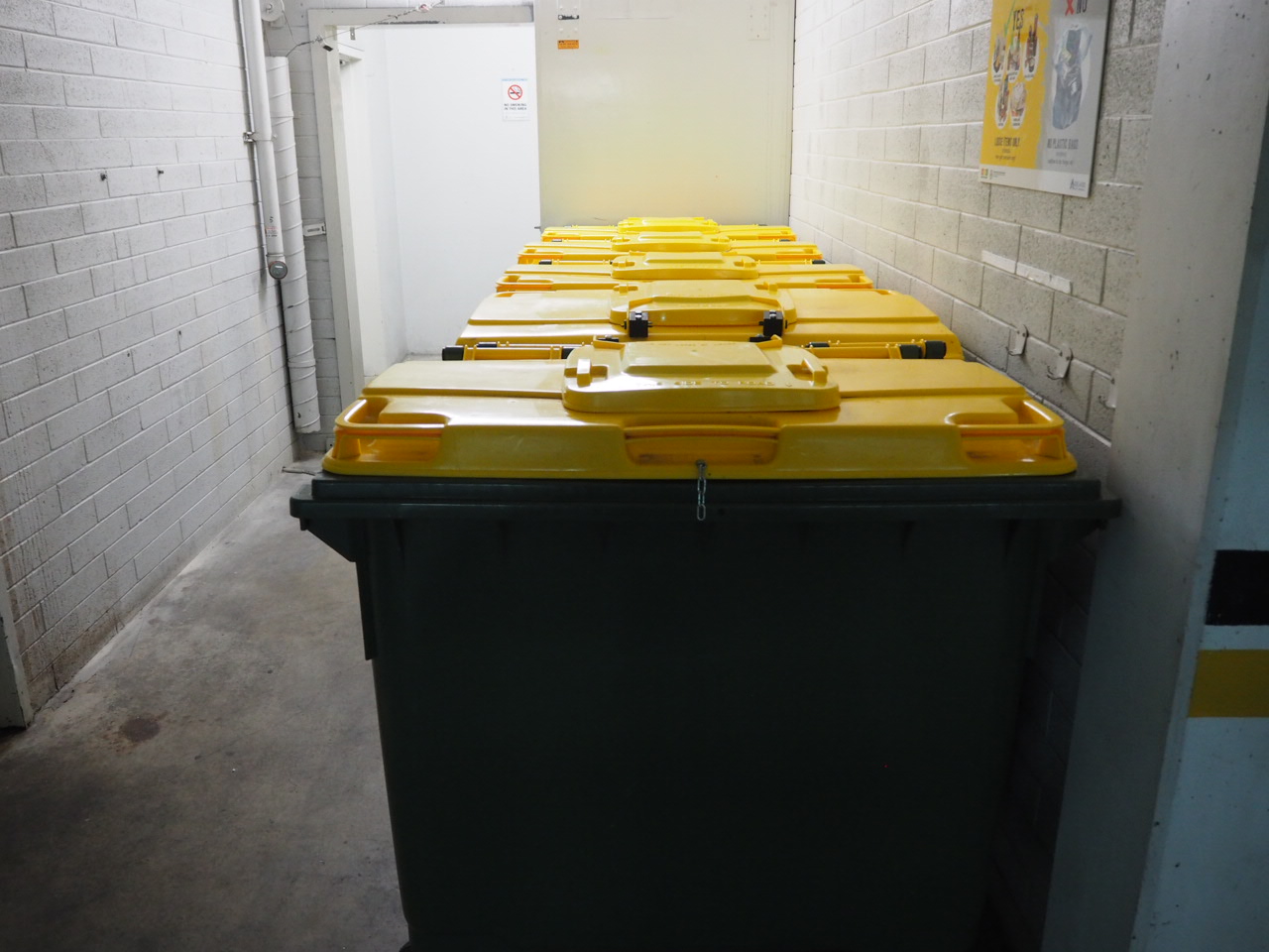  Photograph of Basement Rubbish Area