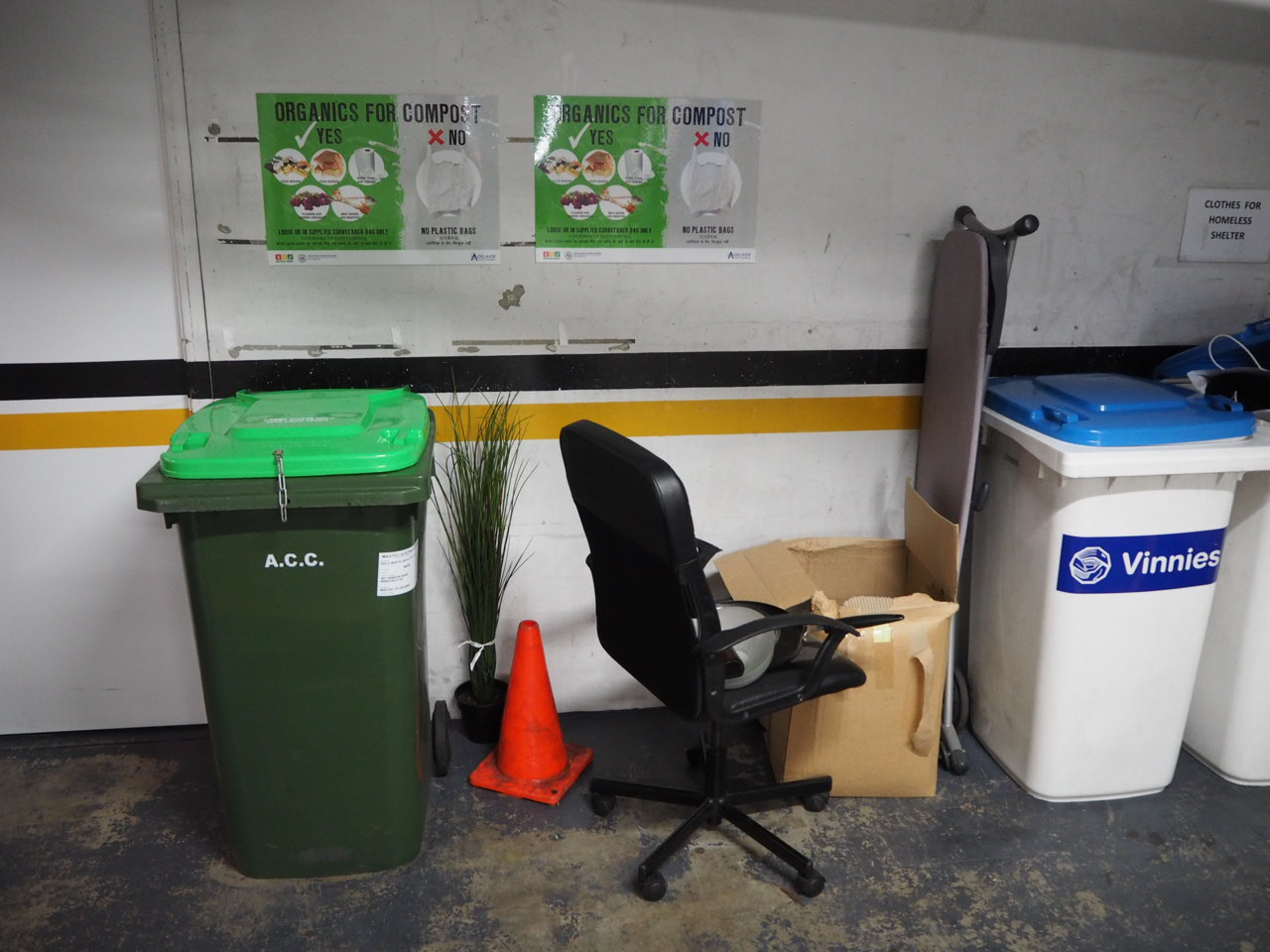  Photograph of Basement Rubbish Area