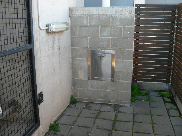  Photograph of South Tower Rubbish Area