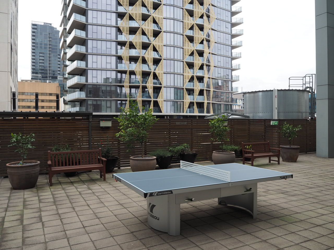  Photograph of Table Tennis - East aspect