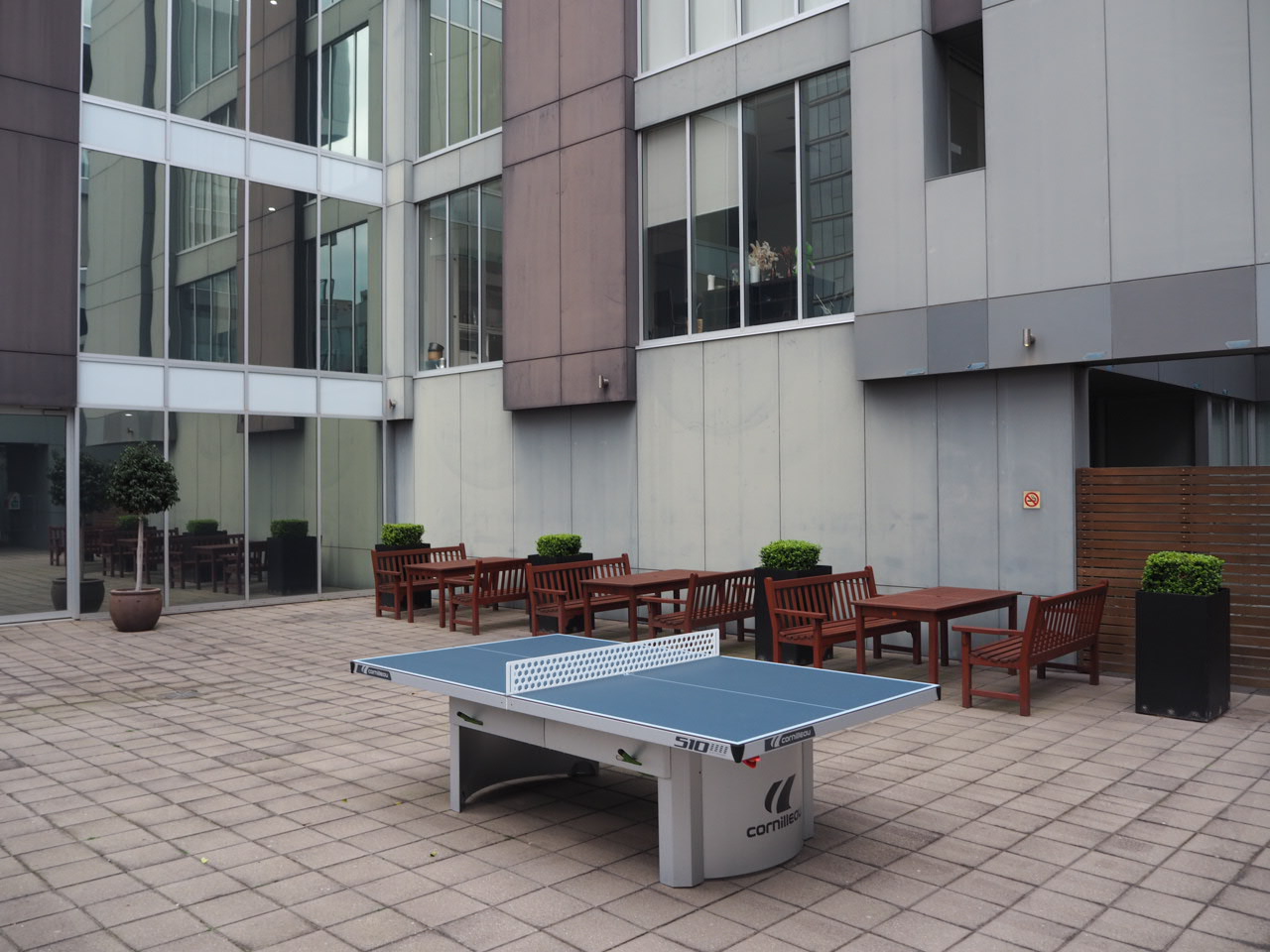  Photograph of Table Tennis - West aspect