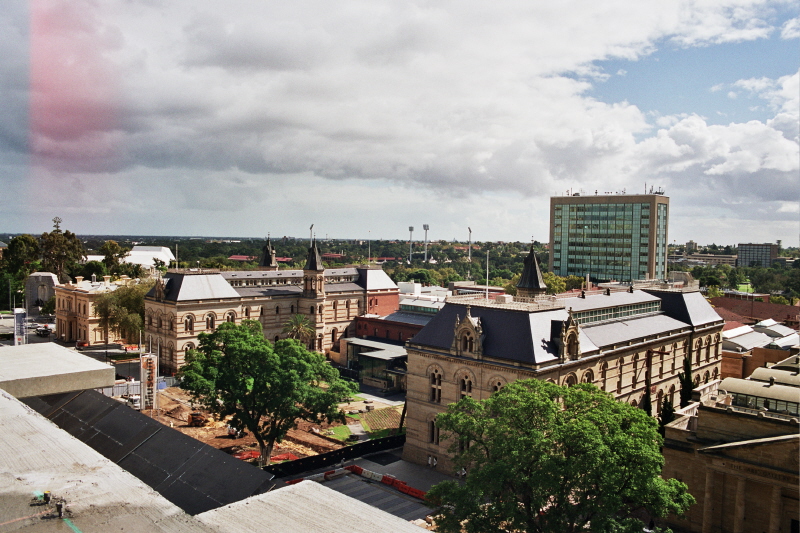  Photograph: looking west