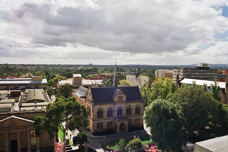  Photograph: looking east