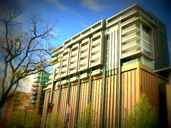Photograph of Apartment Complex